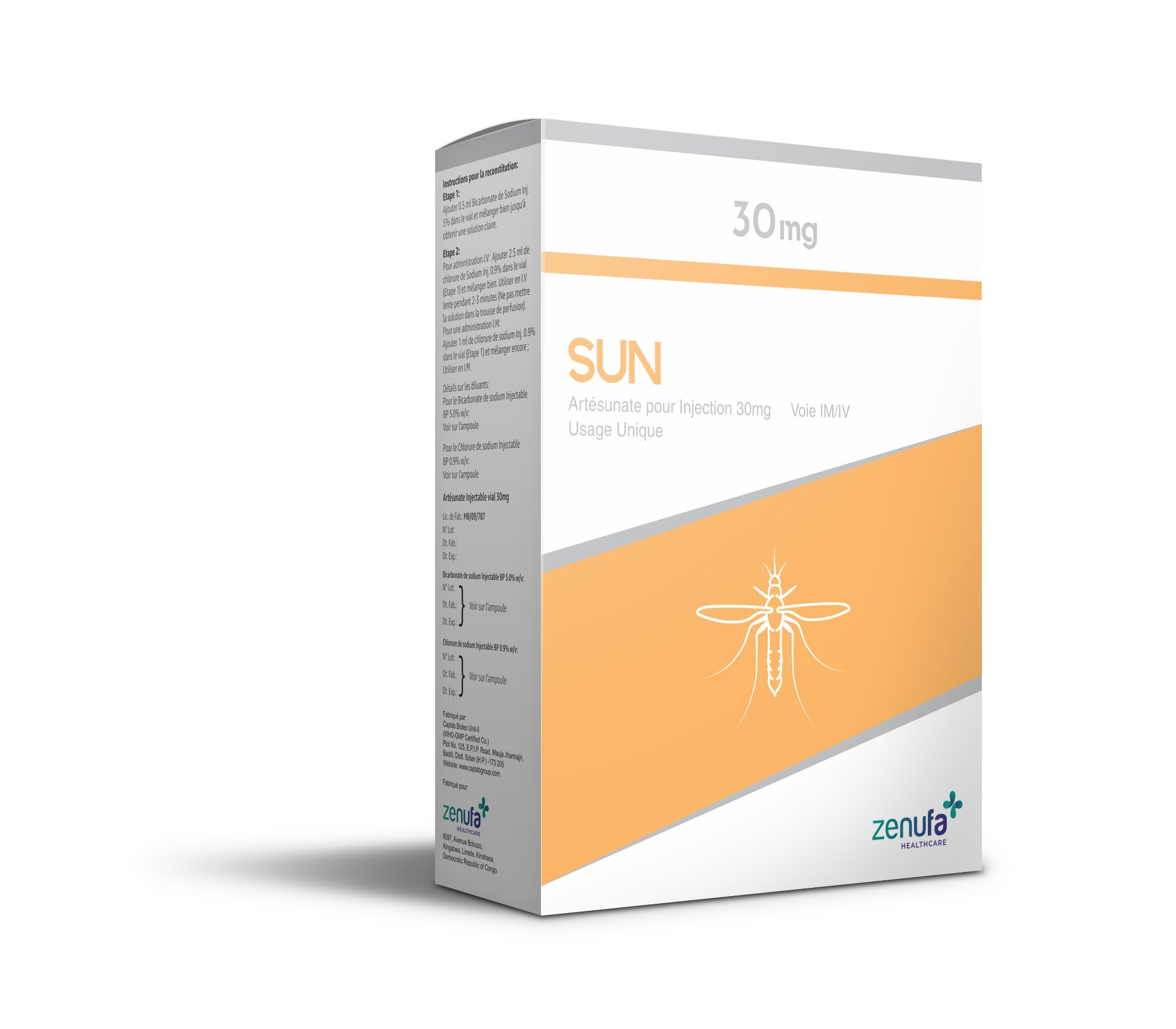 Sun 30mg Injection